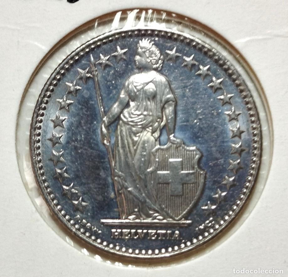 Material numism&aacute;tico: EUROPA . SUIZA . 2 FRANCOS 2012 . SIN CIRCULAR - Foto 1
