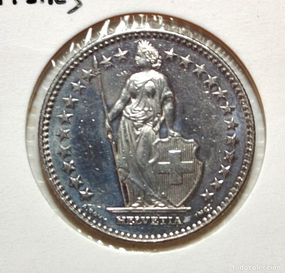 Material numism&aacute;tico: EUROPA . SUIZA . 2 FRANCOS 2014 . SIN CIRCULAR - Foto 1