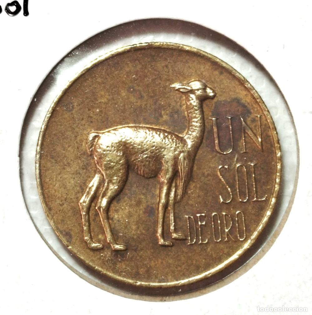 Material numism&aacute;tico: AMERICA . PER&Uacute; . 1 SOL 1967 - Foto 1