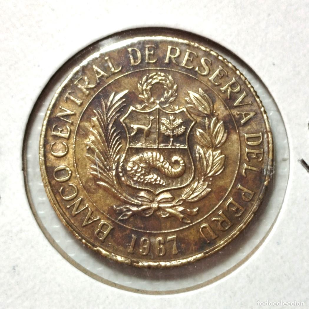 Material numism&aacute;tico: AMERICA . PER&Uacute; . 1 SOL 1967 - Foto 2