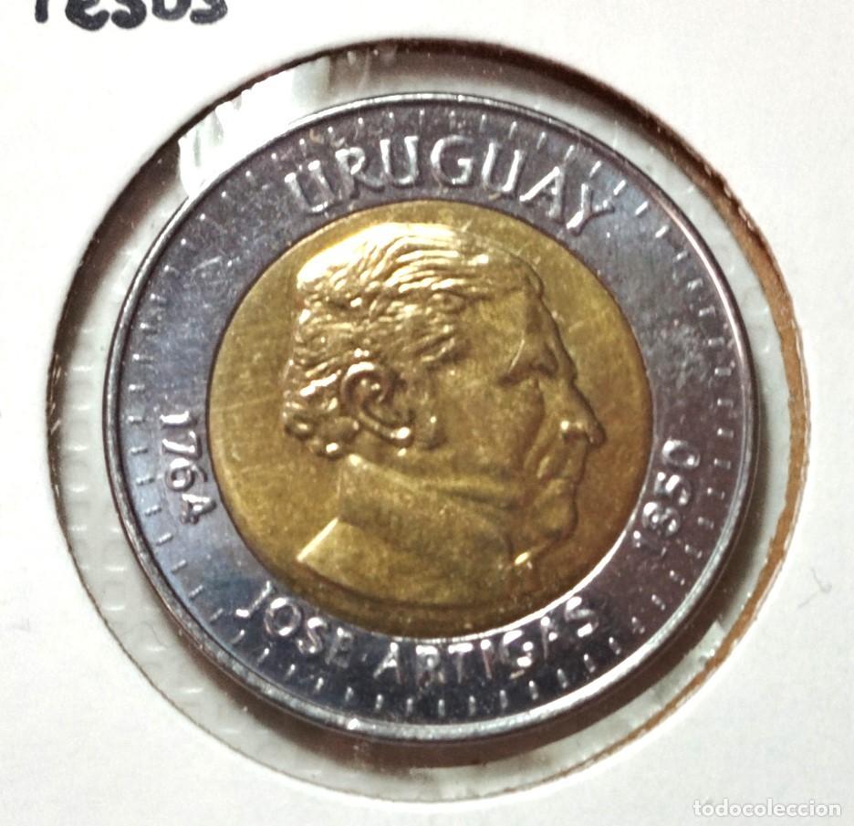 Material numism&aacute;tico: AMERICA. URUGUAY . 10 PESOS 2000 . SIN CIRCULAR - Foto 1