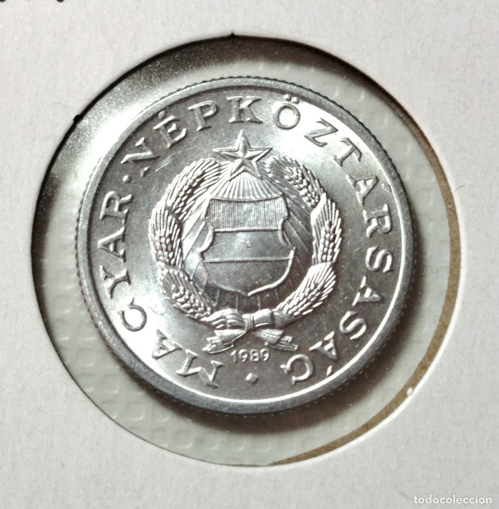 Material numism&aacute;tico: EUROPA . HUNGRIA . 1 FORINT 1989 . SIN CIRCULAR - Foto 1