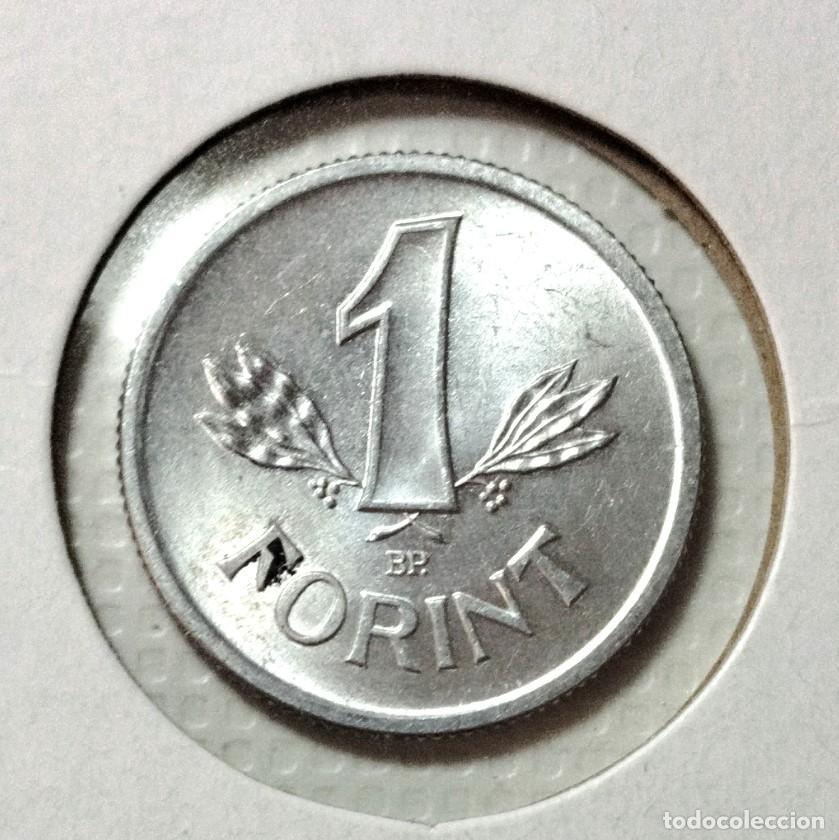 Material numism&aacute;tico: EUROPA . HUNGRIA . 1 FORINT 1989 . SIN CIRCULAR - Foto 2