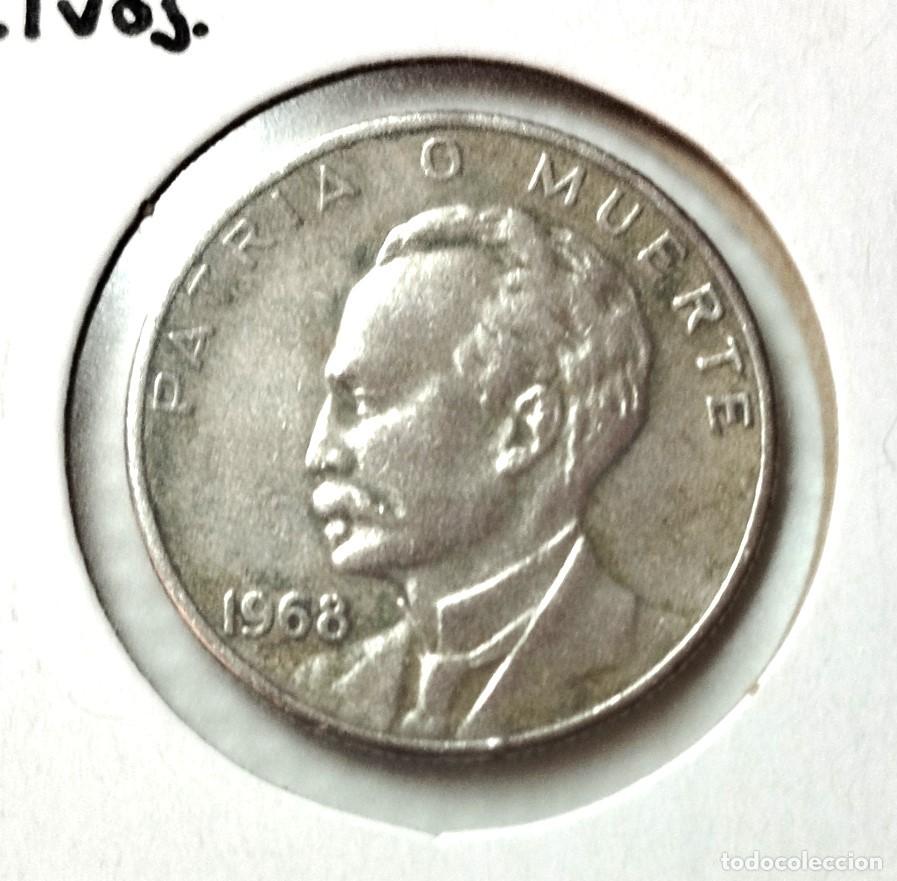 Material numism&aacute;tico: AMERICA . CUBA . 20 CENTAVOS 1968 - Foto 1