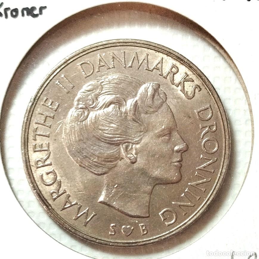 Material numism&aacute;tico: EUROPA . DINAMARCA . 5 KRONER 1973 . EXCELENTE - Foto 1