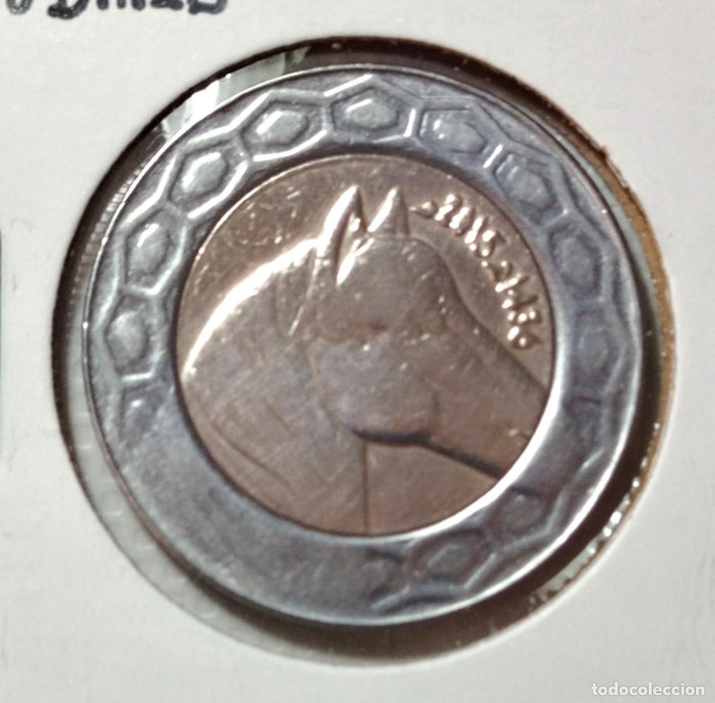Material numism&aacute;tico: AFRICA . ARGELIA . 100 DINARS 2015 . EXCELENTE - Foto 1