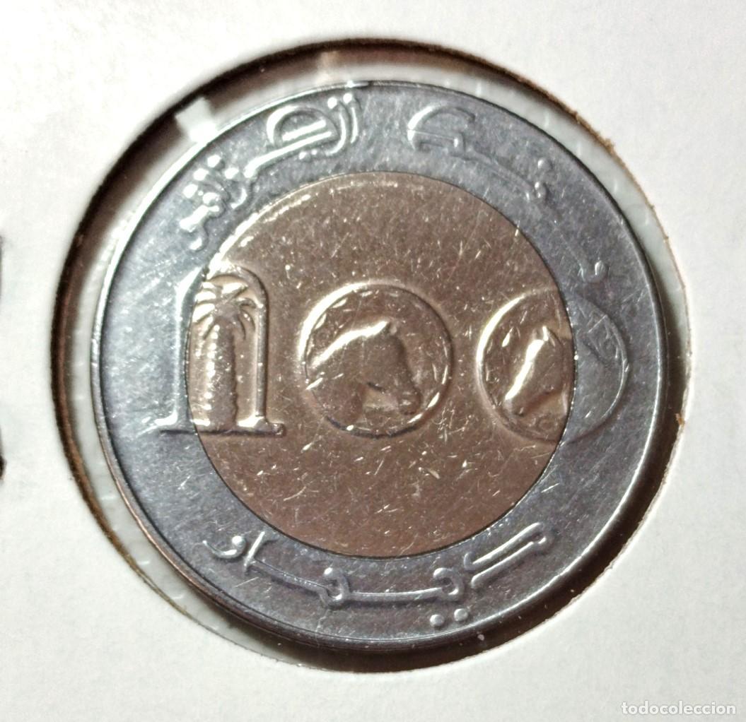 Material numism&aacute;tico: AFRICA . ARGELIA . 100 DINARS 2015 . EXCELENTE - Foto 2