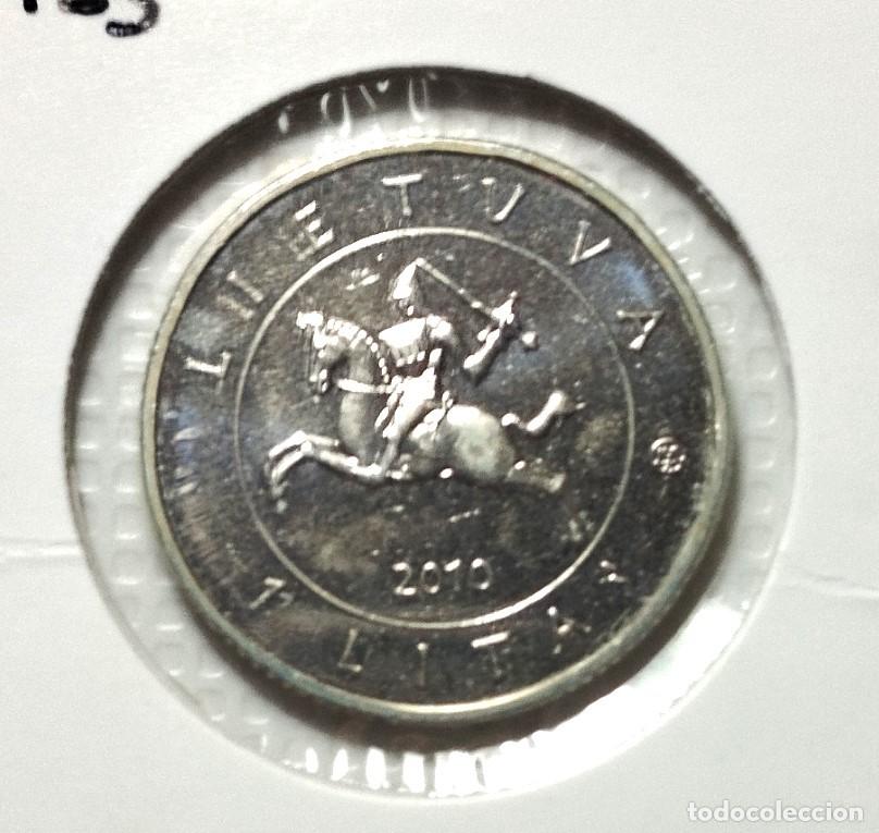 Material numism&aacute;tico: EUROPA . LITUANIA . 1 LITAS 2010 . SIN CIRCULAR - Foto 1