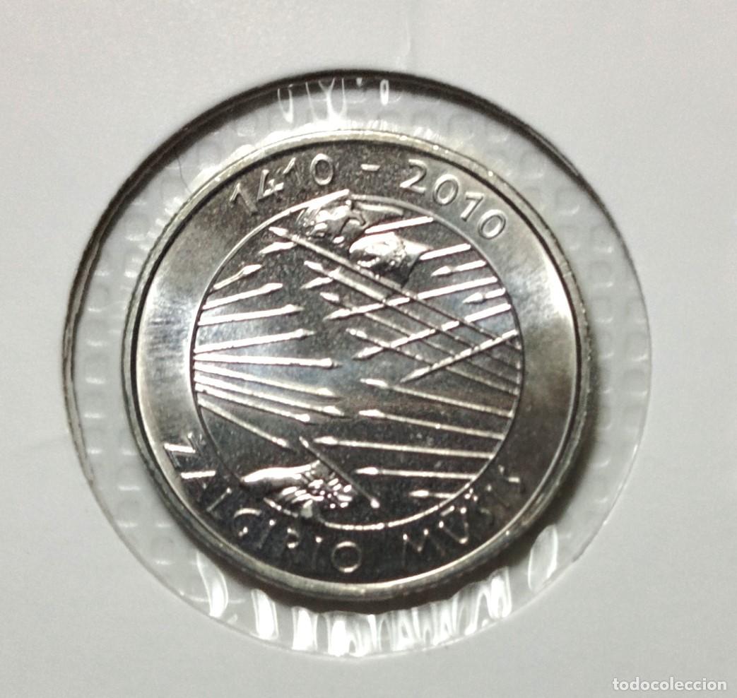 Material numism&aacute;tico: EUROPA . LITUANIA . 1 LITAS 2010 . SIN CIRCULAR - Foto 2