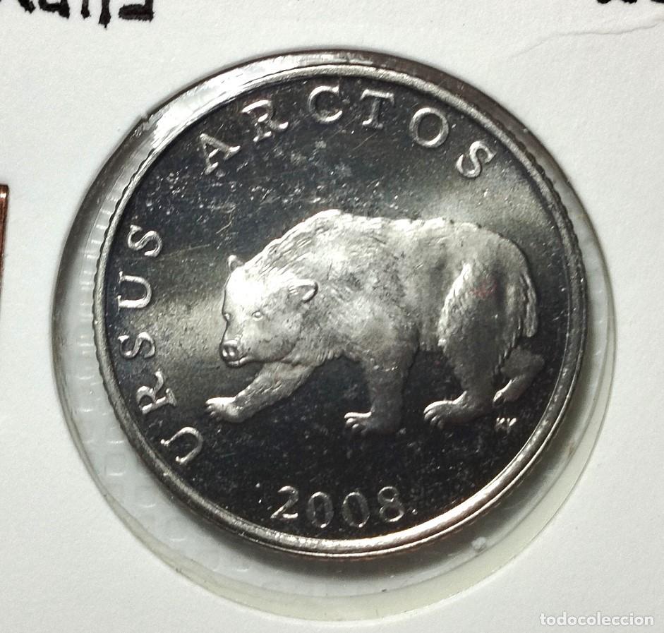 Material numism&aacute;tico: EUROPA . CROACIA . 5 KUNA 2008 . SIN CIRCULAR . PROOF - Foto 1