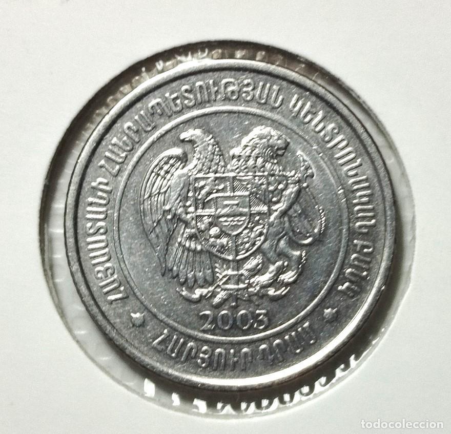 Material numism&aacute;tico: EUROPA . ARMENIA . 100 DRAM 2003 . SIN CIRCULAR - Foto 1