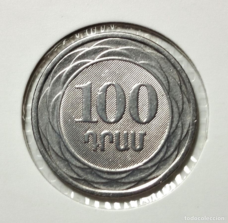 Material numism&aacute;tico: EUROPA . ARMENIA . 100 DRAM 2003 . SIN CIRCULAR - Foto 2