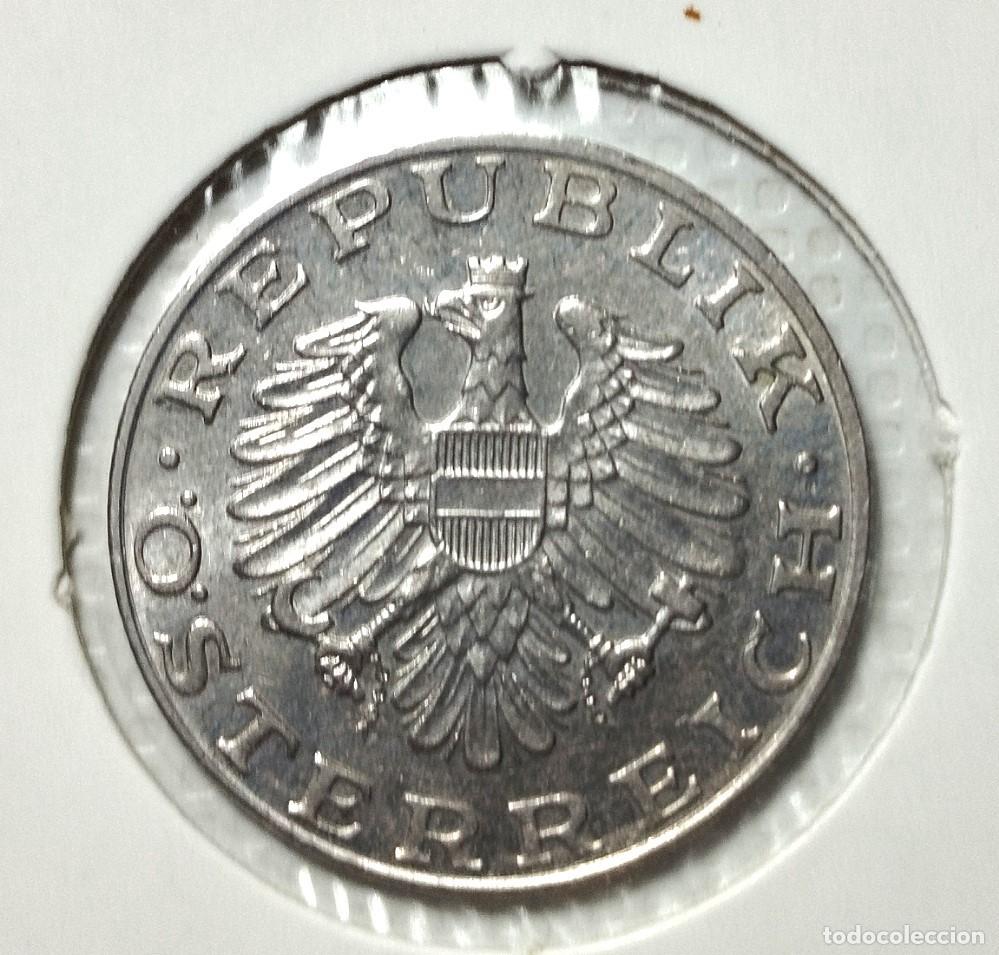 Material numism&aacute;tico: EUROPA . AUSTRIA . 10 SHILLING 1975 . SIN CIRCULAR - Foto 2