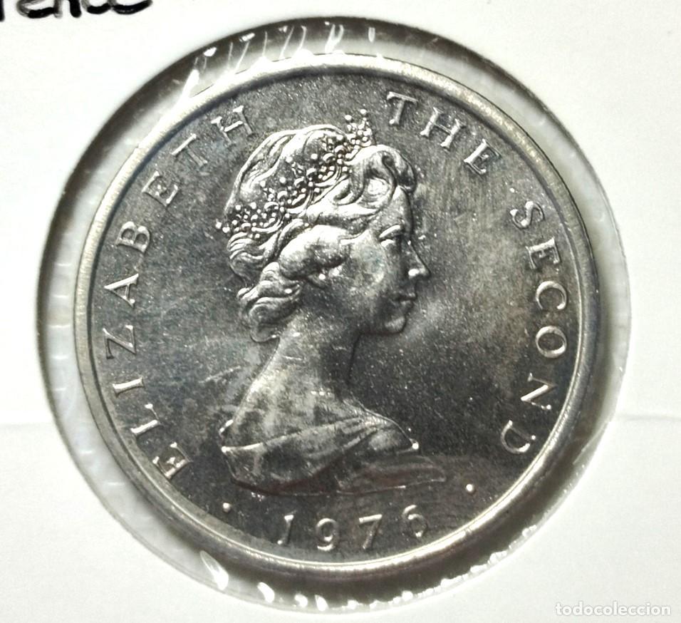 Material numism&aacute;tico: EUROPA . ISLA DE MAN . 10 PENCE 1976 . SIN CIRCULAR - Foto 1