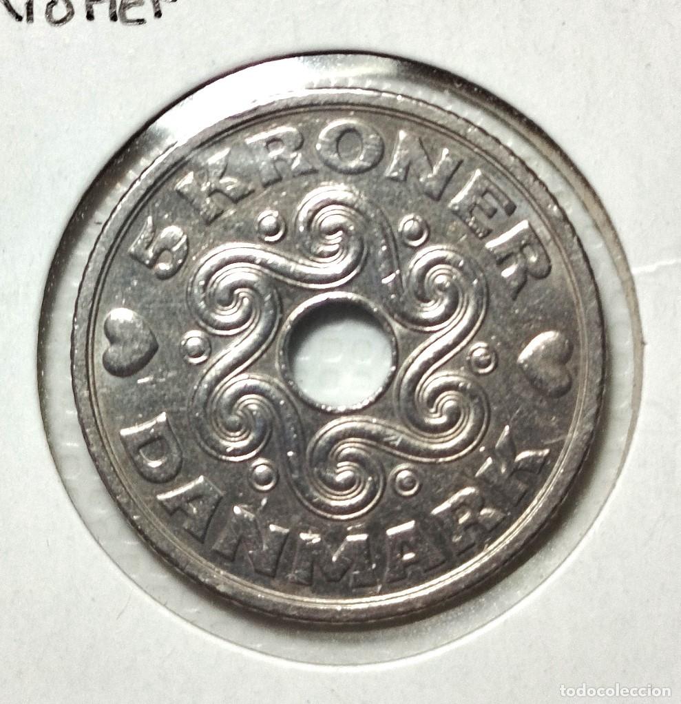 Material numism&aacute;tico: EUROPA . DINAMARCA . 5 KRONER 2007 . SIN CIRCULAR - Foto 1