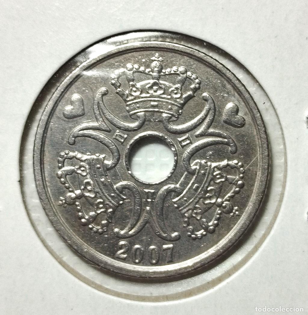 Material numism&aacute;tico: EUROPA . DINAMARCA . 5 KRONER 2007 . SIN CIRCULAR - Foto 2