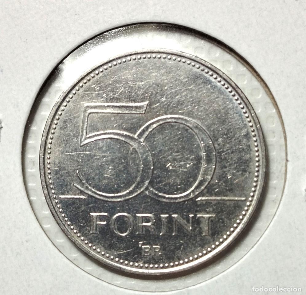 Material numism&aacute;tico: EUROPA . HUNGRIA . 50 FORINT 2016 . SIN CIRCULAR - Foto 2