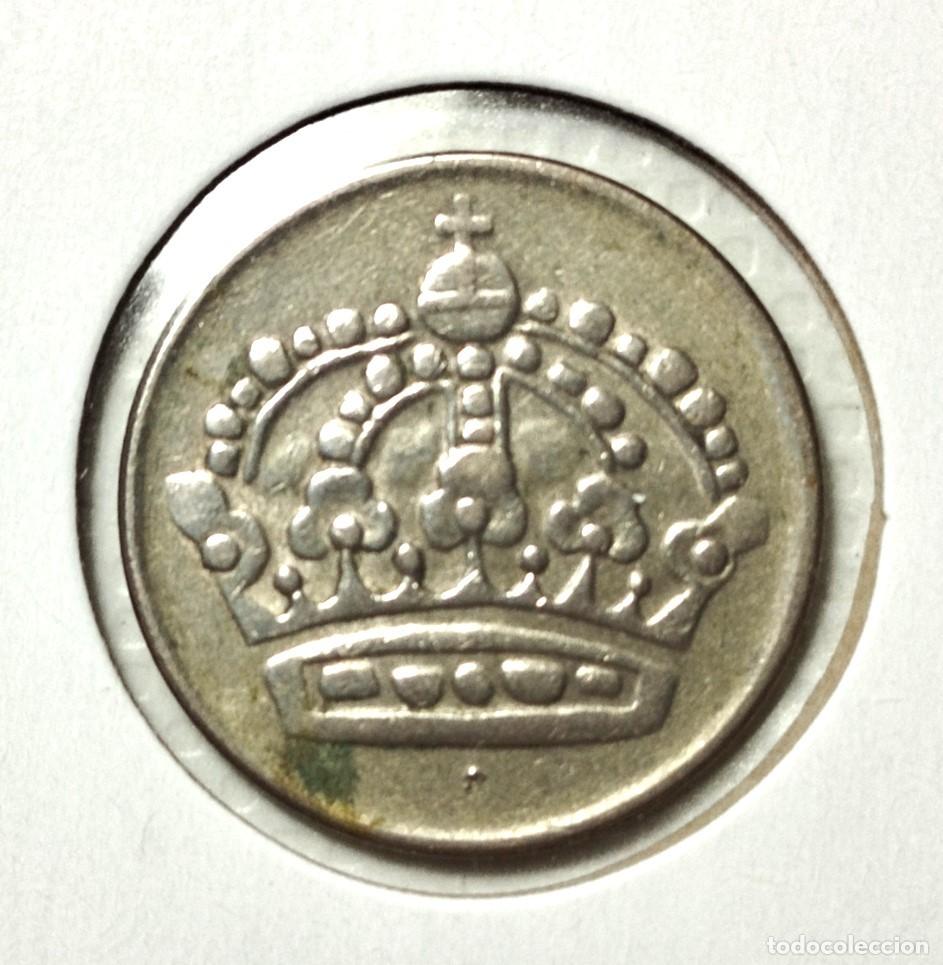 Material numism&aacute;tico: EUROPA . SUECIA . 50 ORE 1954 - Foto 1