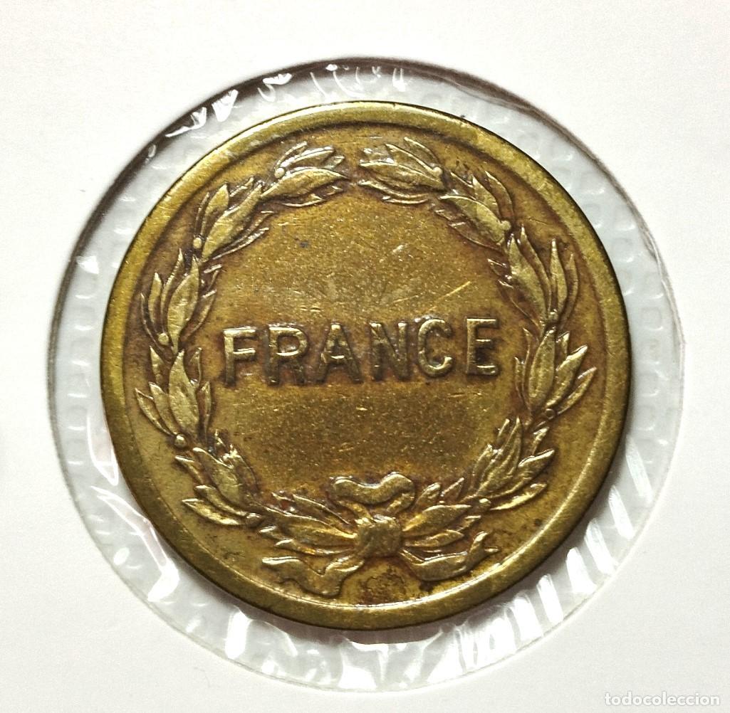 Material numism&aacute;tico: EUROPA . FRANCIA . 2 FRANCS 1944 - Foto 2