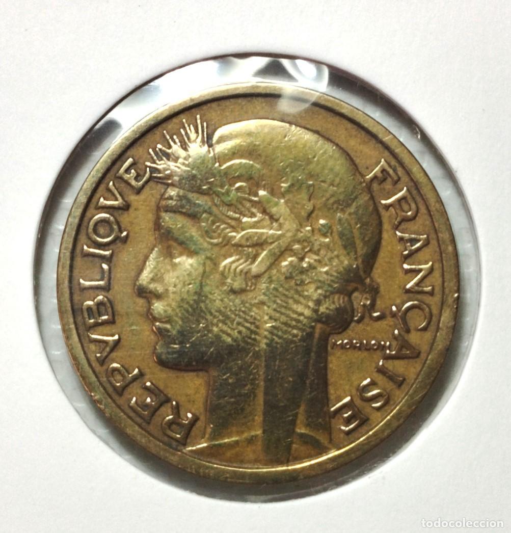 Material numism&aacute;tico: EUROPA . FRANCIA . 2 FRANCS 1932 - Foto 1