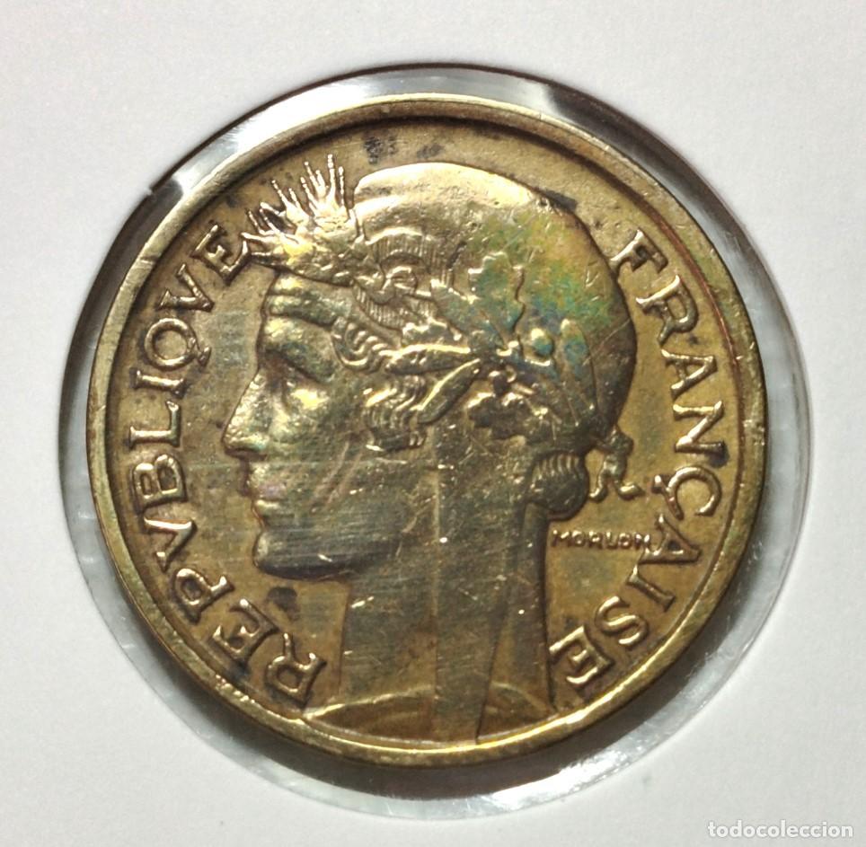 Material numism&aacute;tico: EUROPA . FRANCIA . 2 FRANCS 1933 - Foto 1