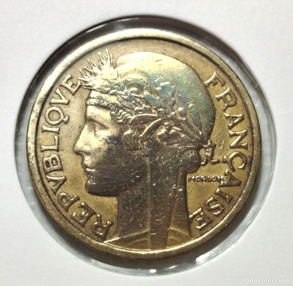 Material numism&aacute;tico: EUROPA . FRANCIA . 2 FRANCS 1937 - Foto 1