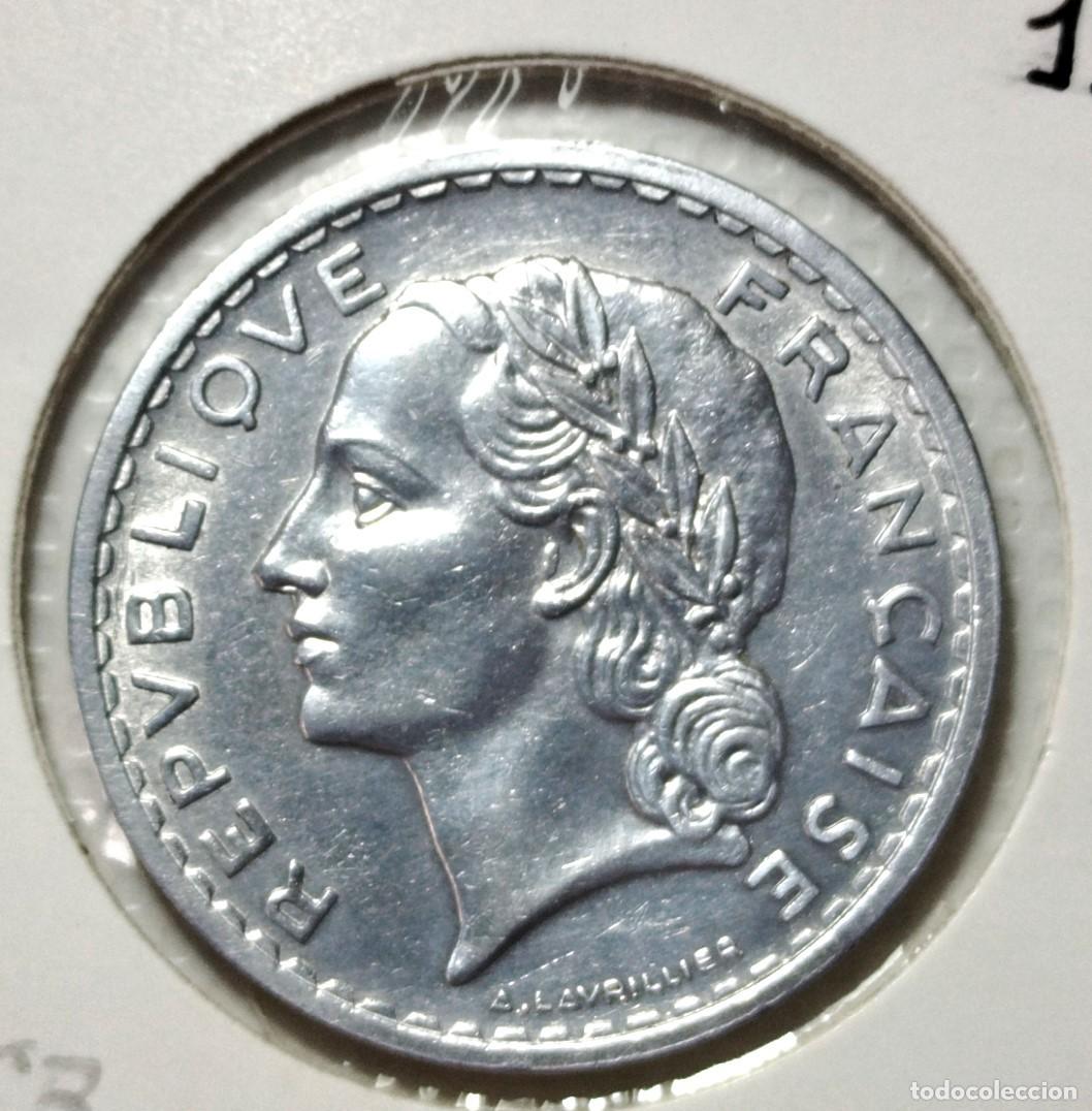 Material numism&aacute;tico: EUROPA . FRANCIA . 2 FRANCS 1949 . EXCELENTE - Foto 1