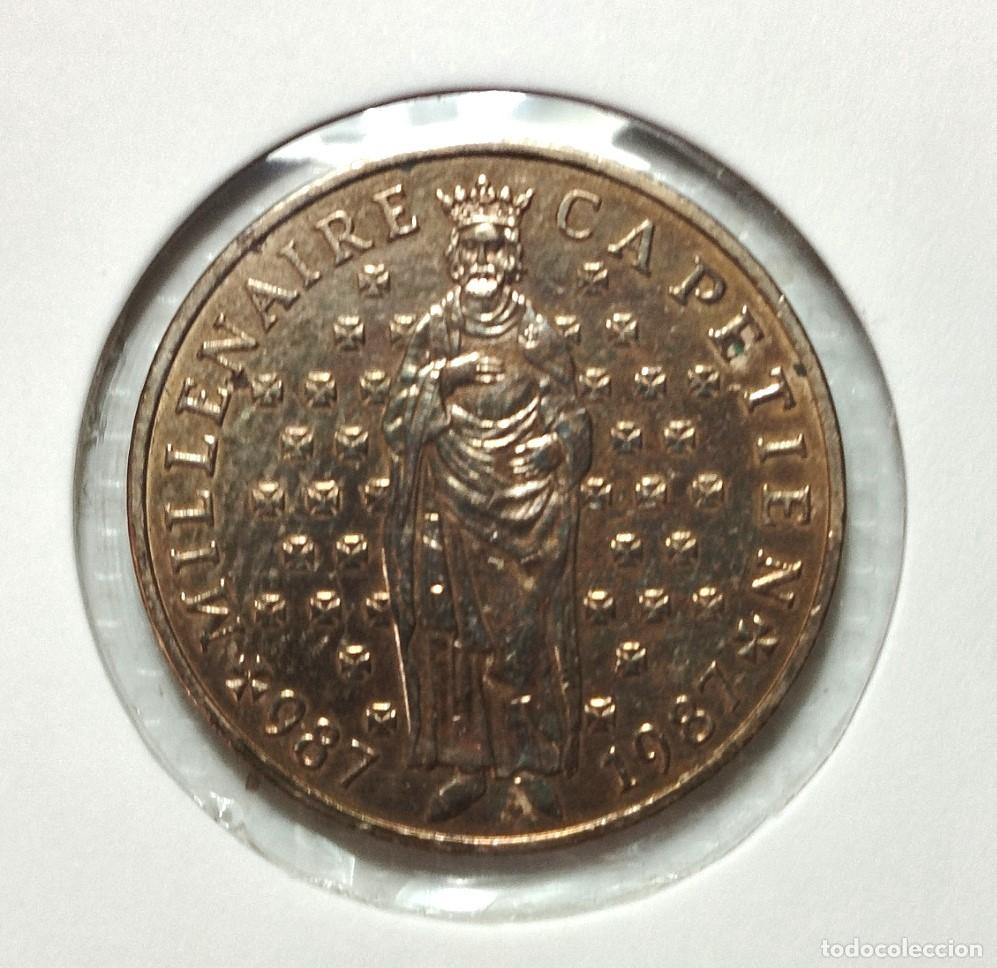 Material numism&aacute;tico: EUROPA . FRANCIA . 10 FRANCS 1987 . EXCELENTE - Foto 1