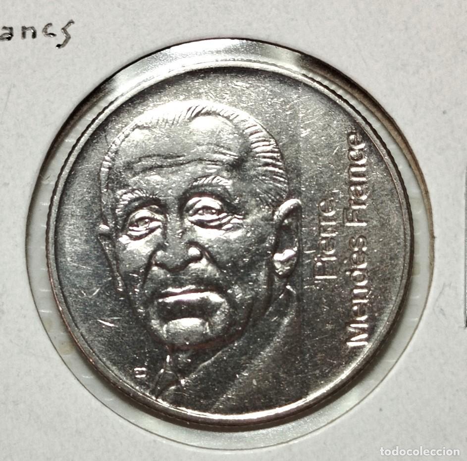 Material numism&aacute;tico: EUROPA . FRANCIA . 5 FRANCS 1992 . EXCELENTE - Foto 1