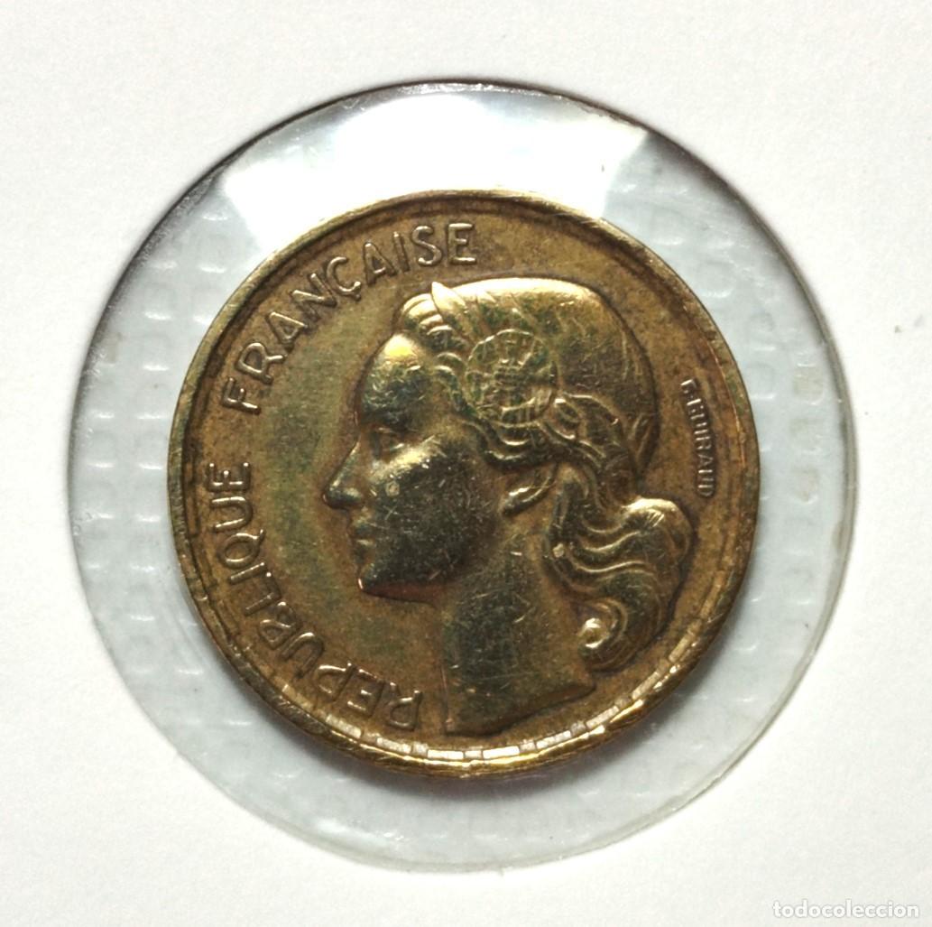 Material numism&aacute;tico: EUROPA . FRANCIA . 10 FRANCS 1952-B - Foto 1