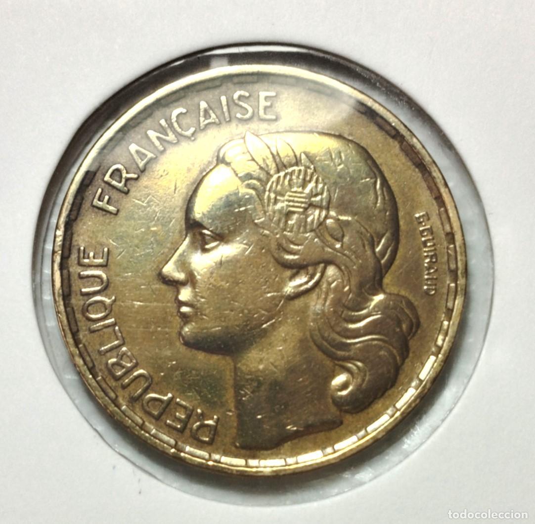 Material numism&aacute;tico: EUROPA . FRANCIA . 50 FRANCS 1951 - Foto 1