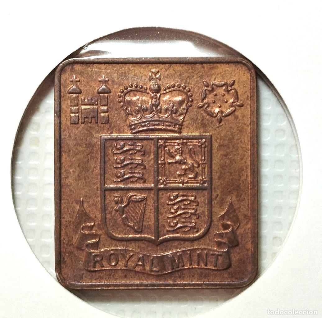 Material numism&aacute;tico: MONEDA . MEDALLA.TOKEN . INGLATERRA . 1974 , ROYAL MINT - Foto 2