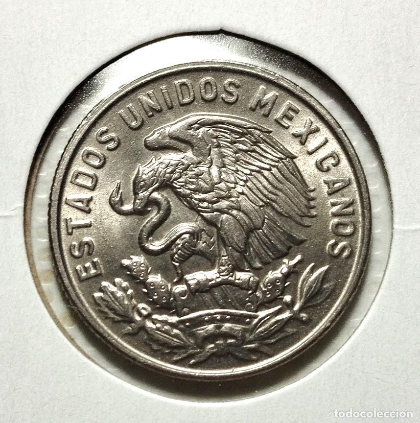 Material numism&aacute;tico: AMERICA . MEXICO . 50 CENTAVOS 1968 . SIN CIRCULAR - Foto 2
