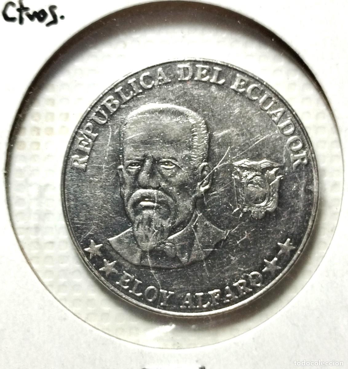 Material numism&aacute;tico: AMERICA . ECUADOR . 50 CENTAVOS 2000 . SIN CIRCULAR - Foto 1