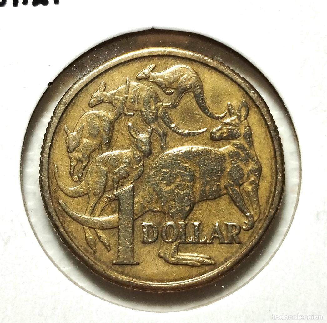 Material numism&aacute;tico: OCEANIA . AUSTRALIA . 1 DOLLAR 1984 - Foto 1