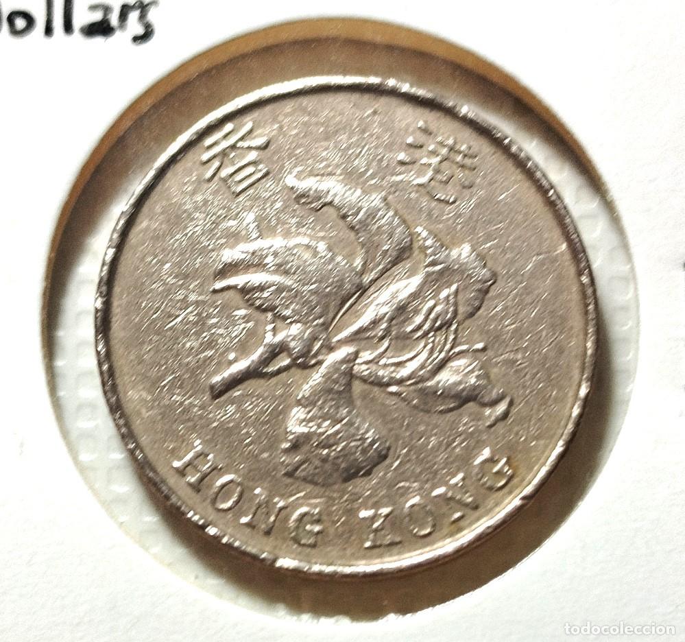 Material numism&aacute;tico: ASIA . HONK-KONG . 5 DOLLARS 1993 - Foto 1