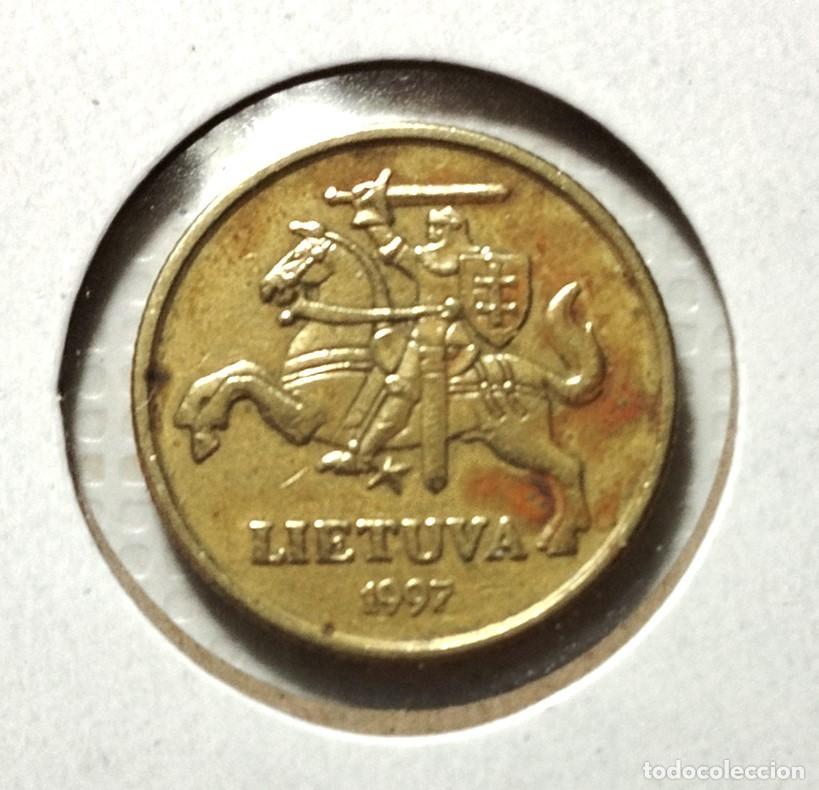 Material numism&aacute;tico: EUROPA . LITUANIA . 20 CENTU 1997 - Foto 1