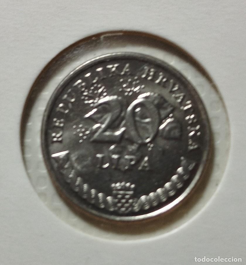 Material numism&aacute;tico: EUROPA . CROACIA . 10 KIPA 2005 . SIN CIRCULAR - Foto 2