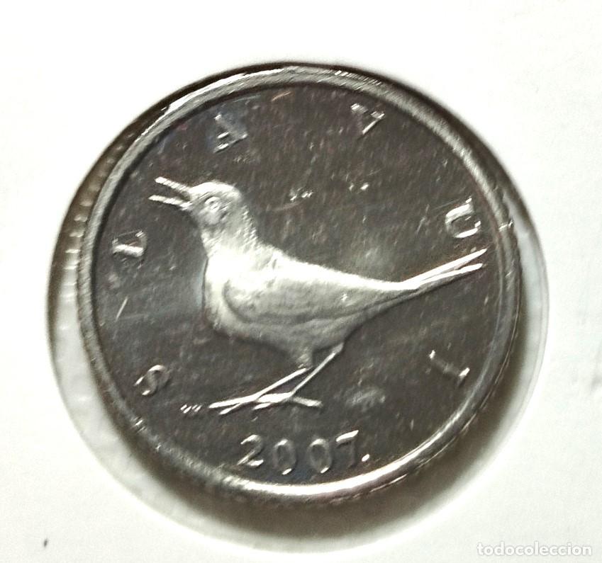 Material numism&aacute;tico: EUROPA . CROACIA . 1 KUNA 2007 . SIN CIRCULAR - Foto 1