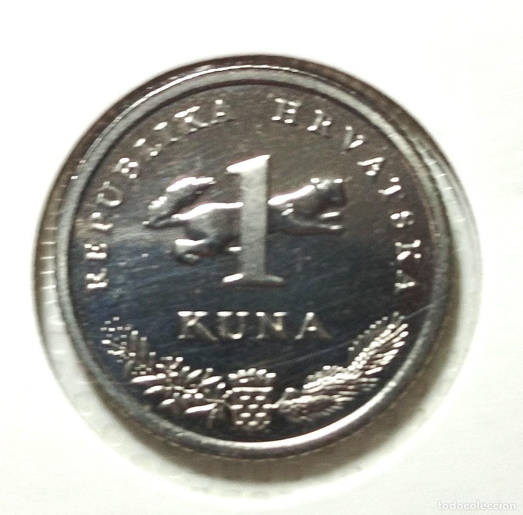 Material numism&aacute;tico: EUROPA . CROACIA . 1 KUNA 2007 . SIN CIRCULAR - Foto 2