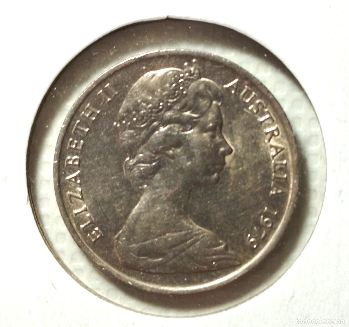 Material numism&aacute;tico: OCEANIA . AUSTRALIA . 10 CENTIMES 1979 . EXCELENTE - Foto 1