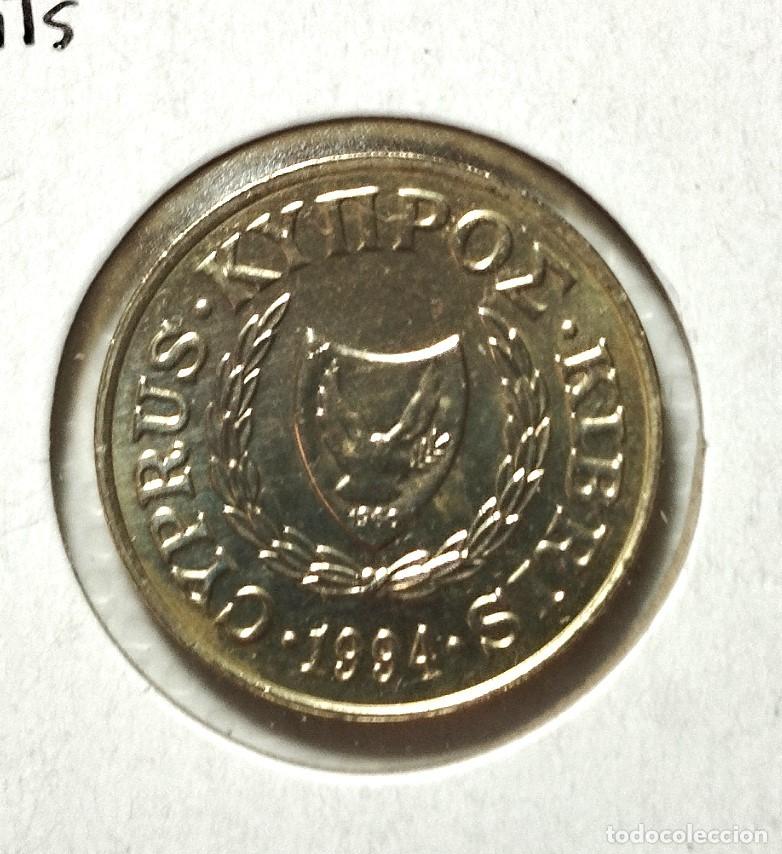 Material numism&aacute;tico: EUROPA . CHIPRE . 5 CENTIMES 1994 . SIN CIRCULAR - Foto 1