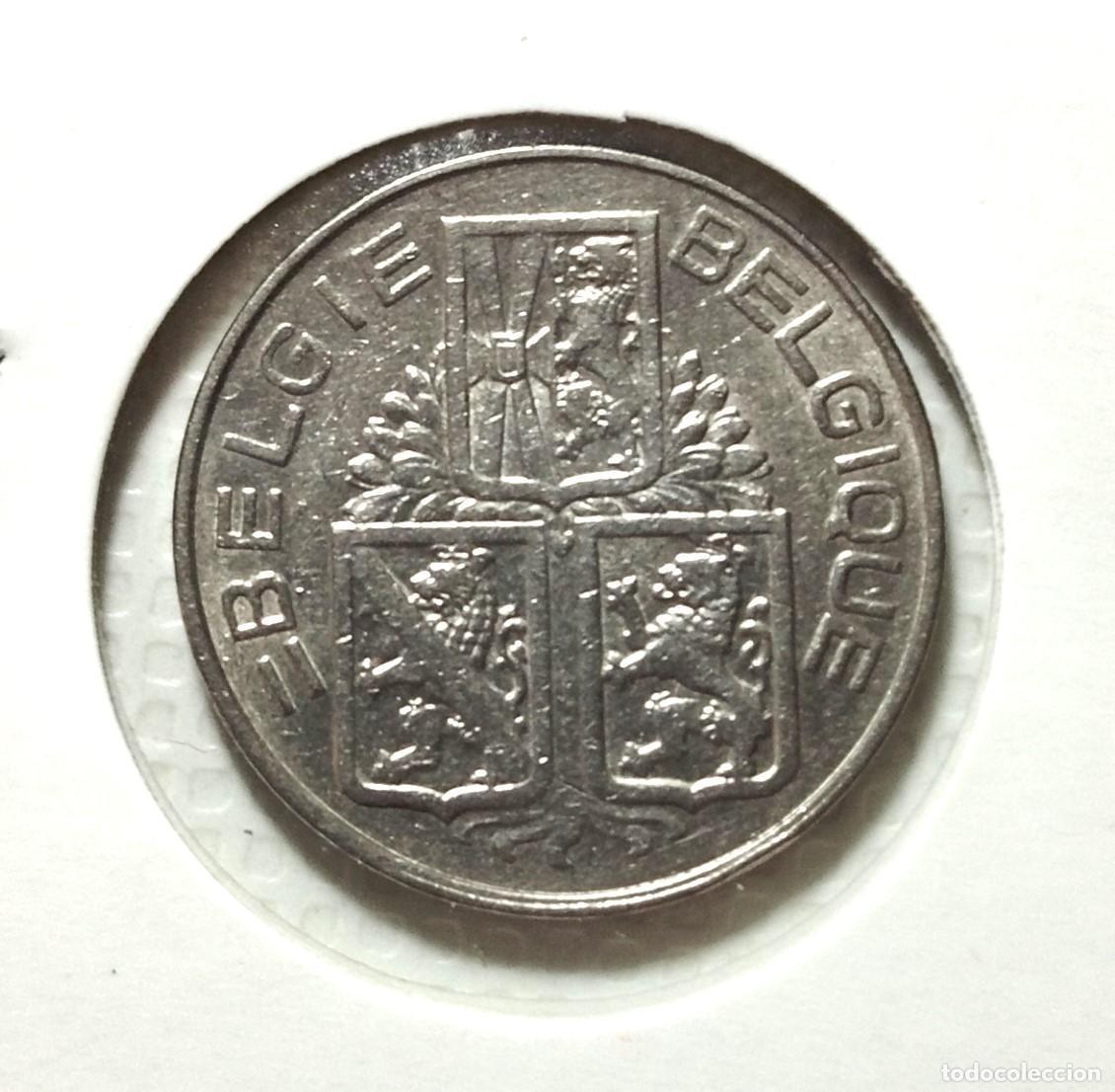 Material numism&aacute;tico: EUROPA . BELGUCA . 1 FRANC 1940 - Foto 2