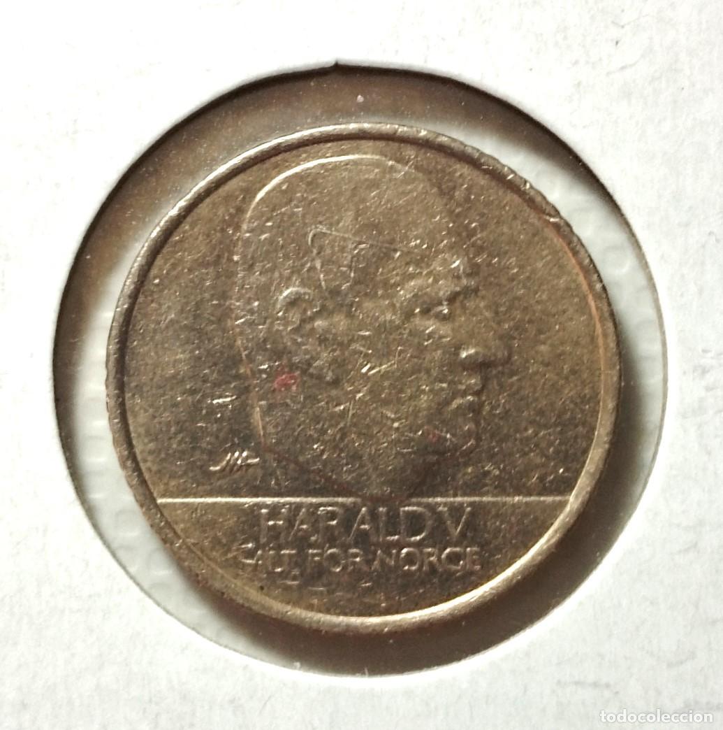 Material numism&aacute;tico: EUROPA . NORUEGA . 10 KRONER 1995 - Foto 1