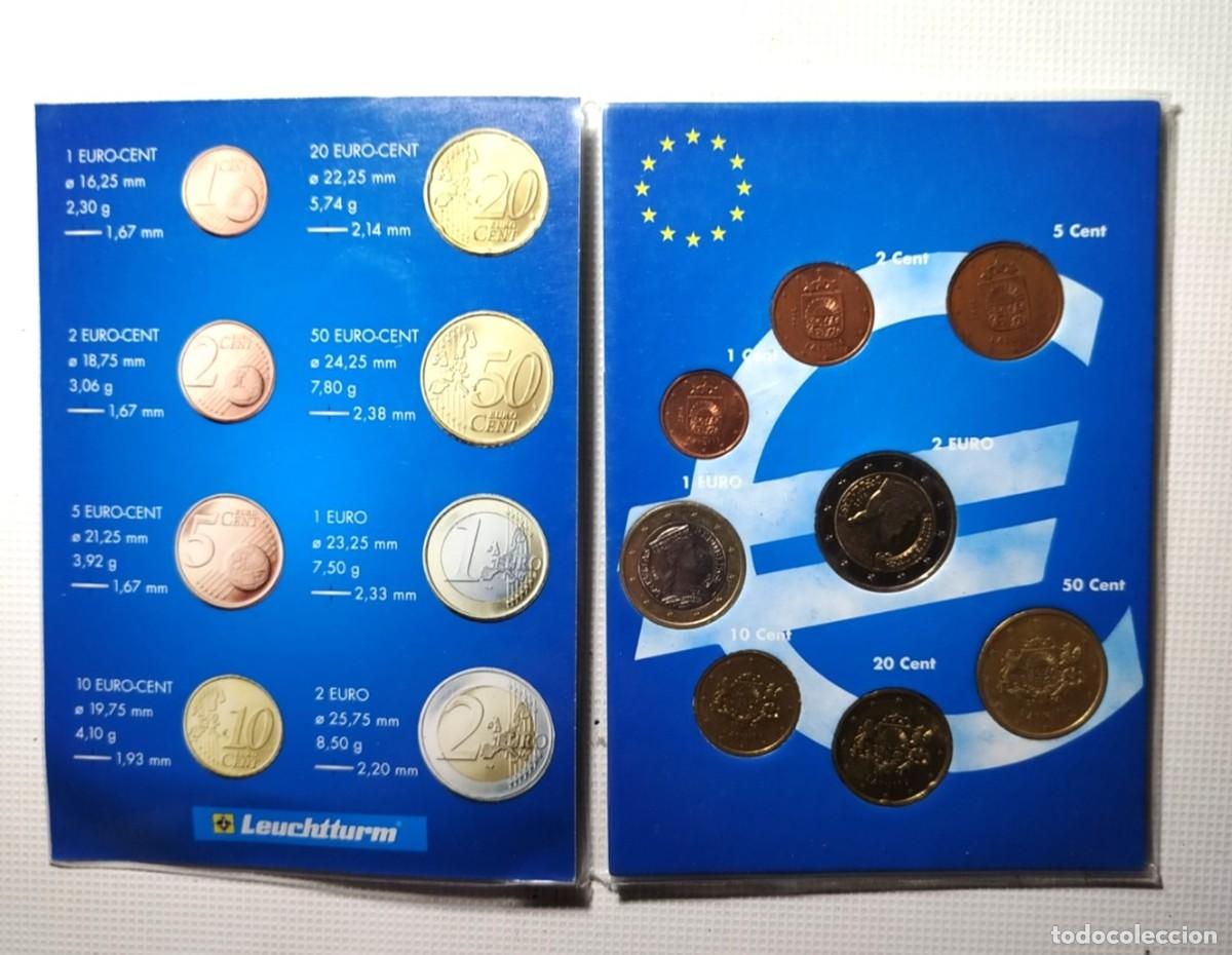 Material numism&aacute;tico: EUROPA . LITUANIA . CARTERA EURO SET 2014 - Foto 1