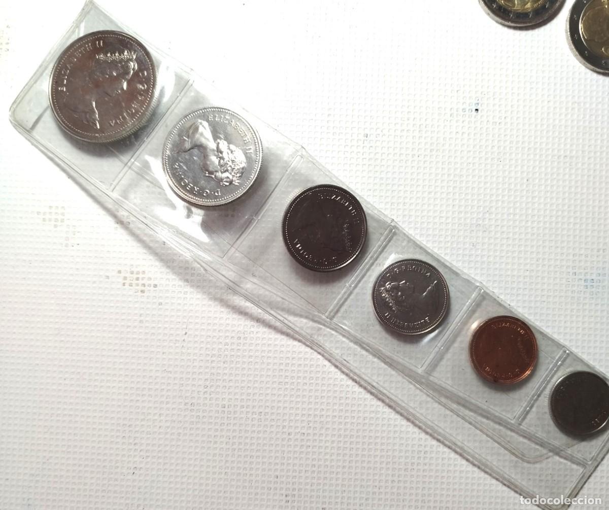 Material numism&aacute;tico: AMERICA . CANAD&Aacute; . TIRA DE 1 CENTIMO A 1 DOLLAR 1982 . SIN CIRCULAR - Foto 1