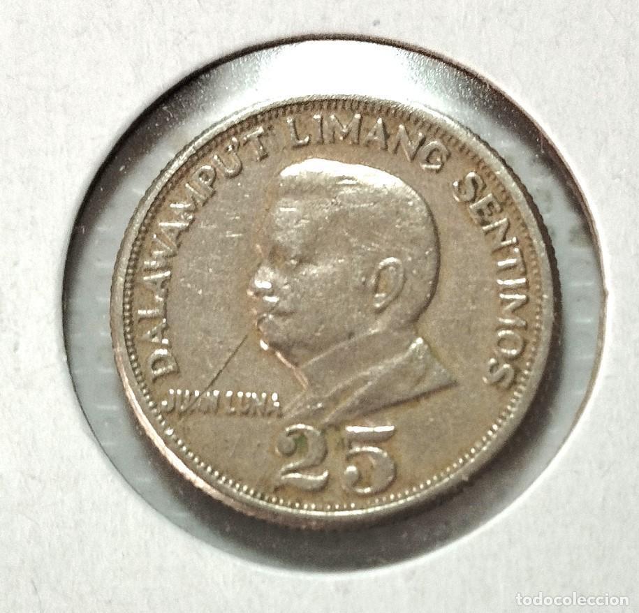 Material numism&aacute;tico: ASIA. ISLAS FILIPINAS . 25 CENTIMOS 1971 - Foto 1