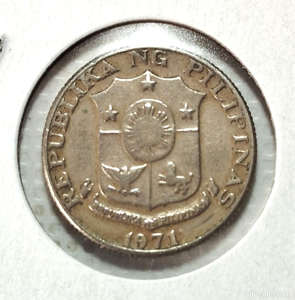 Material numism&aacute;tico: ASIA. ISLAS FILIPINAS . 25 CENTIMOS 1971 - Foto 2