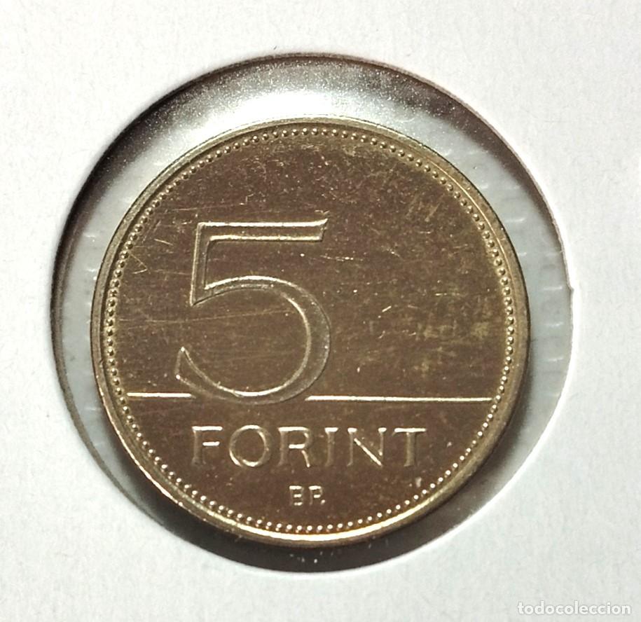 Material numism&aacute;tico: EUROPA . HUNGRIA . 5 FORINT 1993 . SIN CIRCULAR - Foto 2