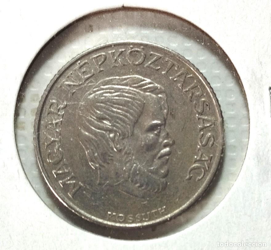 Material numism&aacute;tico: EUROPA . HUNGRIA . 5 FORINT 1984 . EXCELENTE - Foto 1